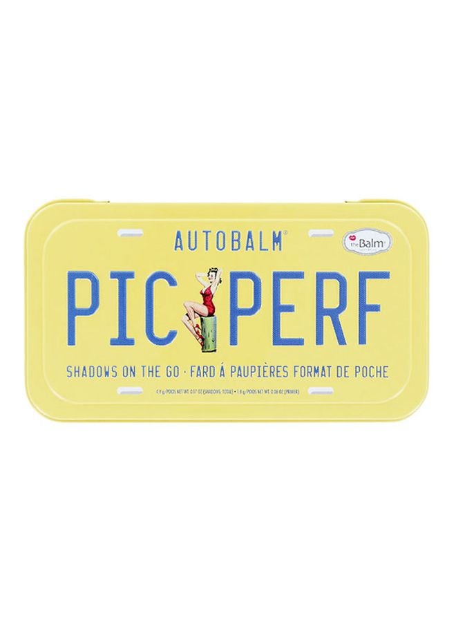 theBalm - Autobalm Pic Perf Eyeshadow Palette Sunset/Market/Ocean - Image 1
