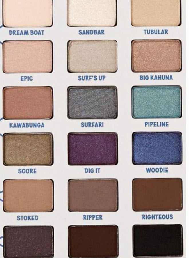 Balmsai Eyeshadow And Eye Brow Palette Multicolour