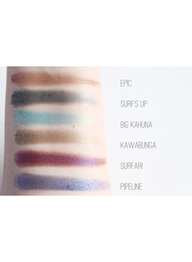 Balmsai Eyeshadow And Eye Brow Palette Multicolour