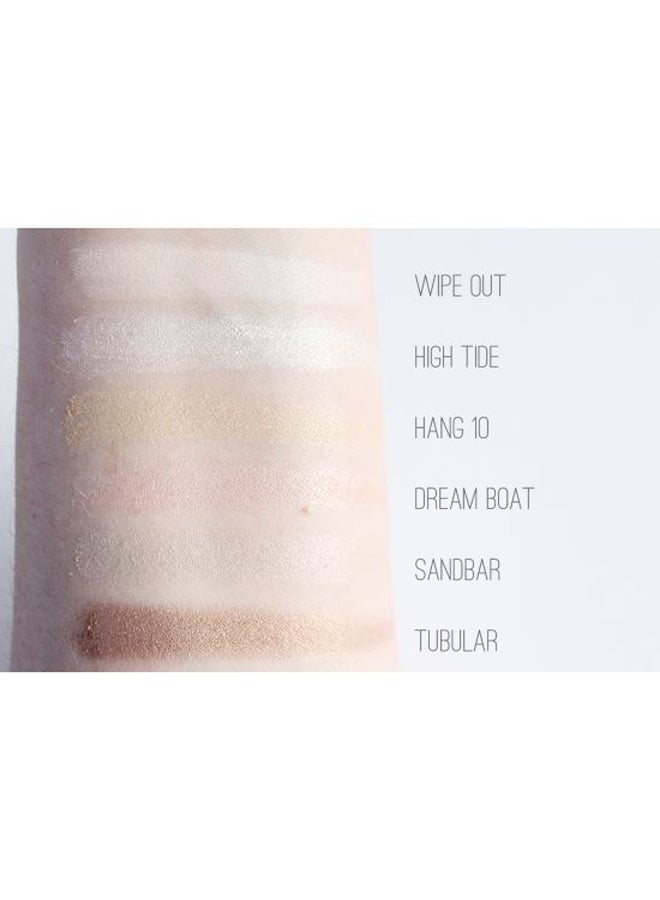Balmsai Eyeshadow And Eye Brow Palette Multicolour