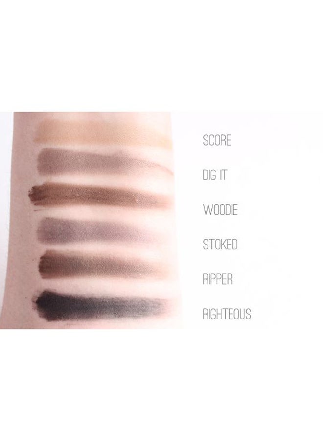 Balmsai Eyeshadow And Eye Brow Palette Multicolour