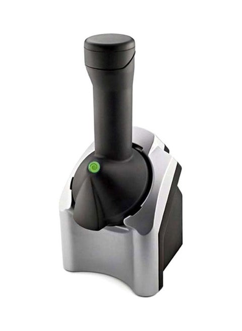 Frozen Dessert and Ice Cream Maker Silver/Black