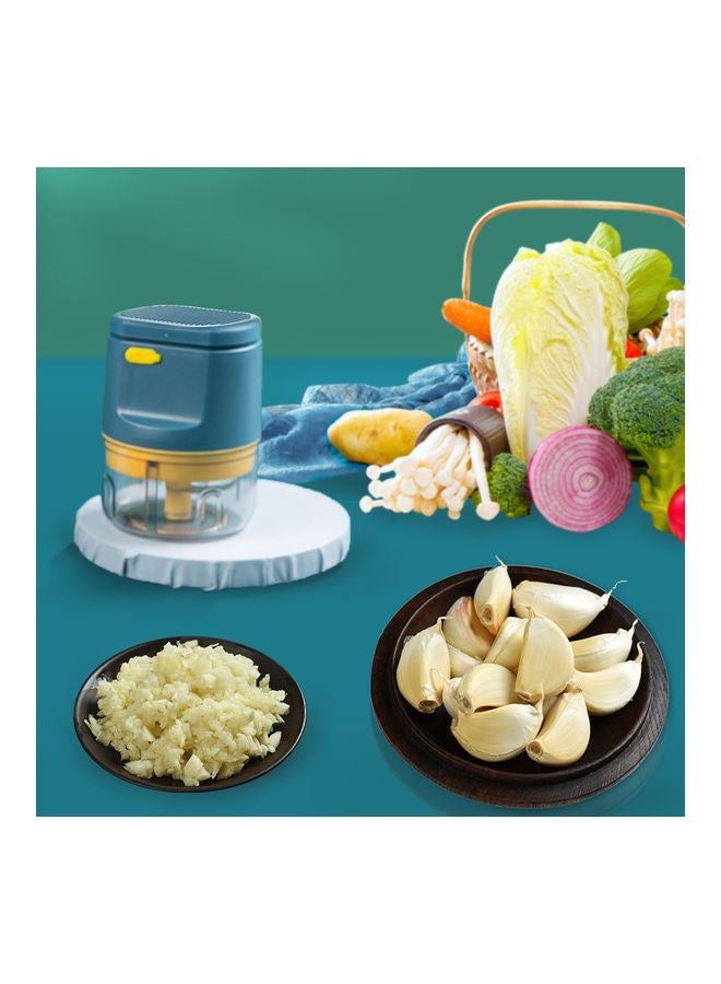 Electric Food Chopper Blue/Clear  - Image 5