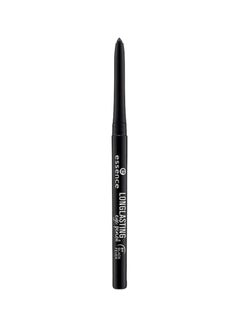 Essence Long Lasting Eye Pencil Black Fever 01  - Image 1