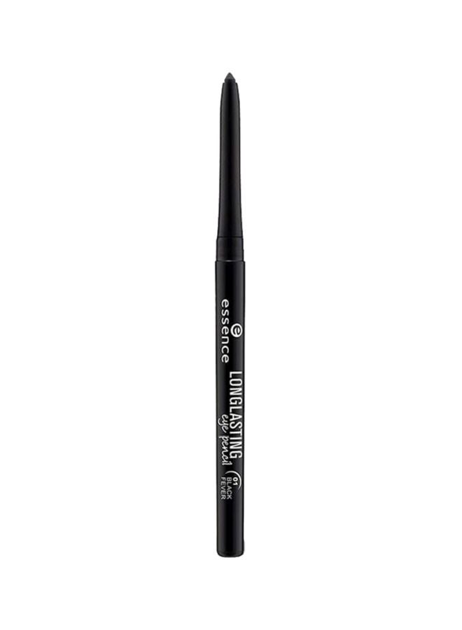Essence Long Lasting Eye Pencil Black Fever 01  - Image 1