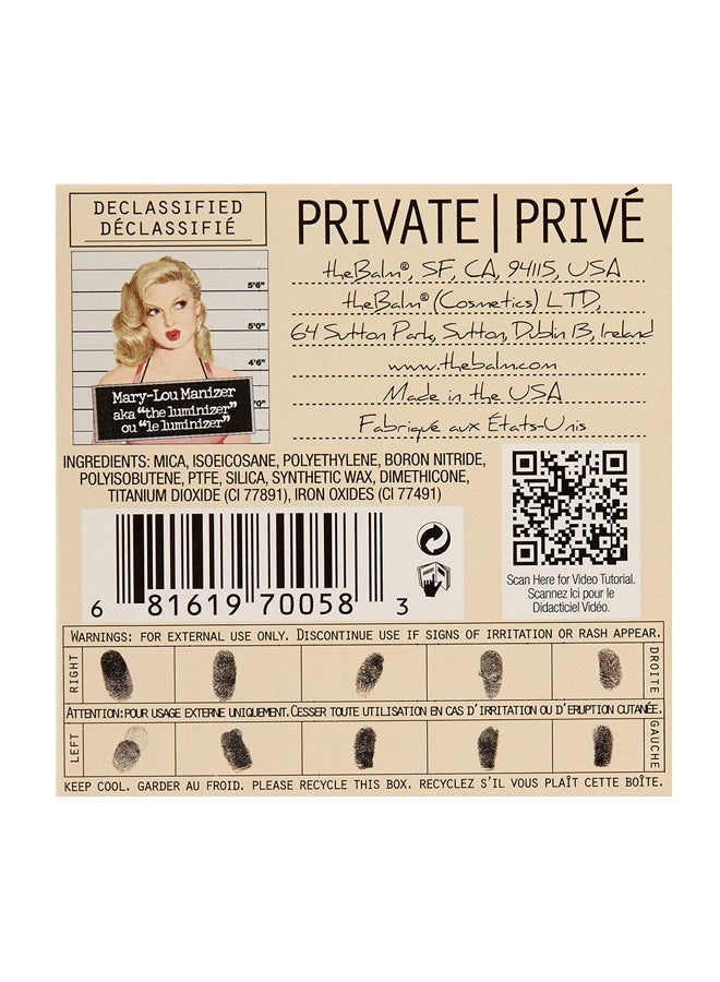theBalm - frat boy blush multicolour - Image 1