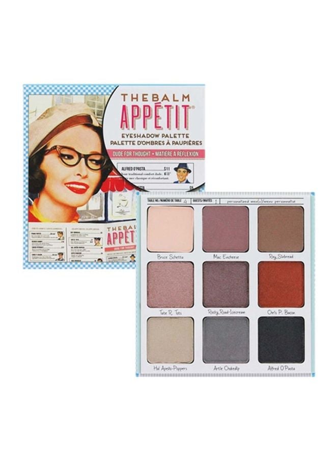 theBalm Appetit Eyeshadow Palette Brown/Pink/Beige  - Image 2