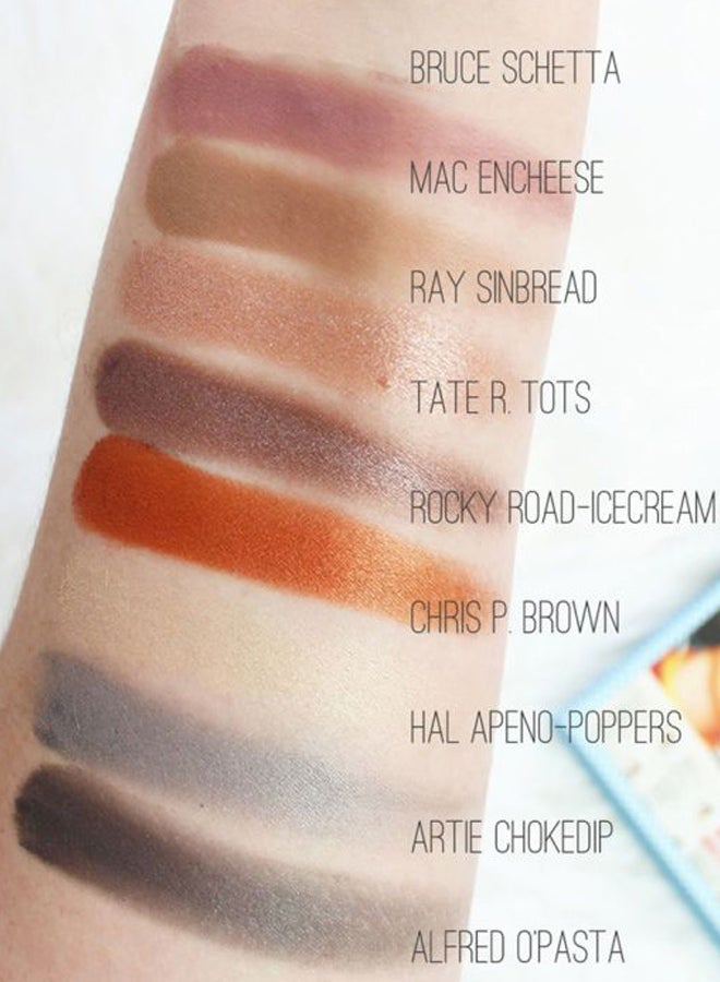 theBalm Appetit Eyeshadow Palette Brown/Pink/Beige  - Image 3