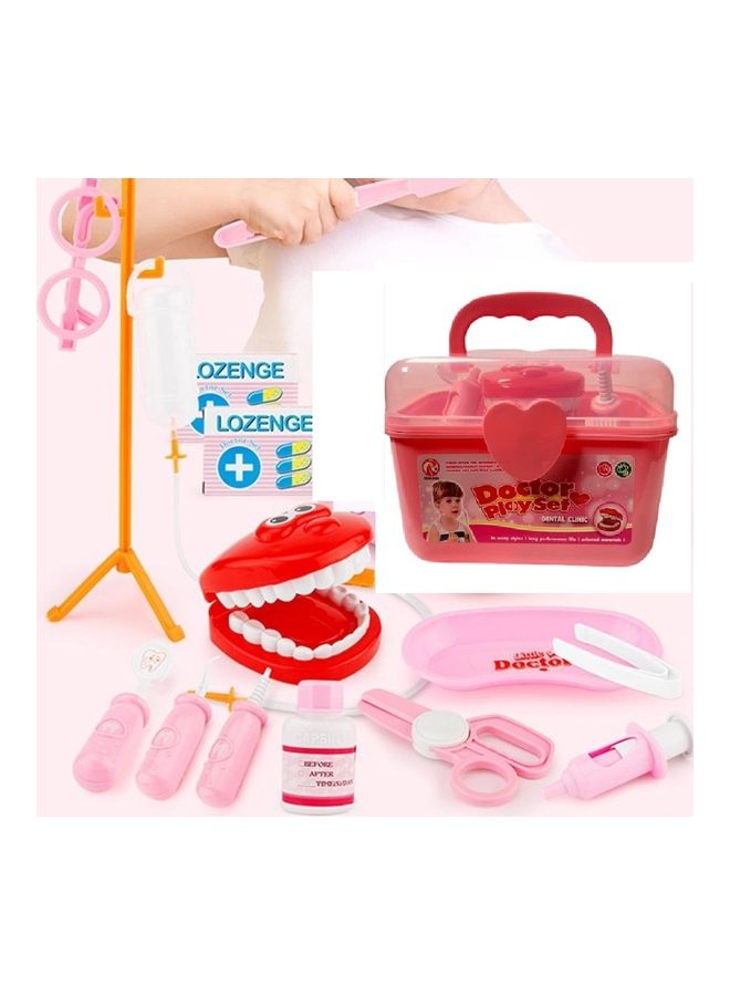 15-Piece Doctor Series Dental Clinic Playset - Image 1