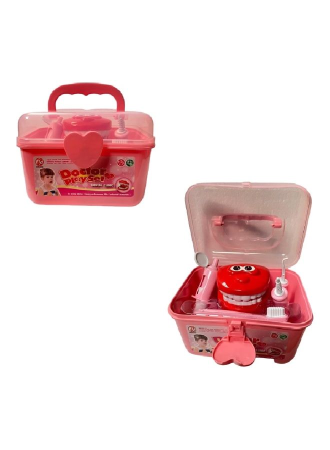 15-Piece Doctor Series Dental Clinic Playset - Image 2