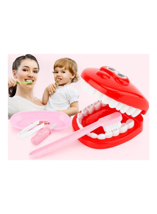 15-Piece Doctor Series Dental Clinic Playset - Image 3