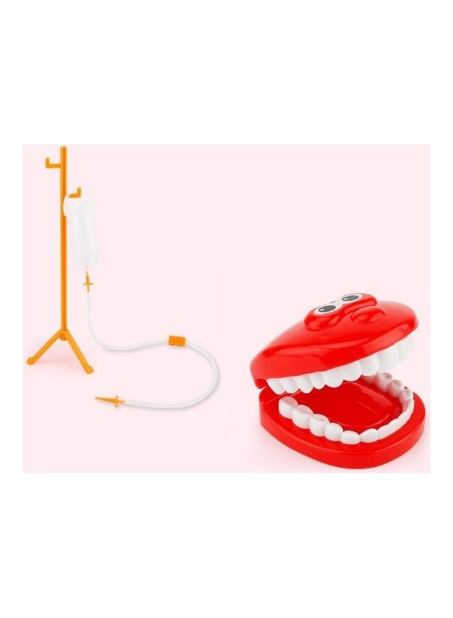 15-Piece Doctor Series Dental Clinic Playset - Image 5