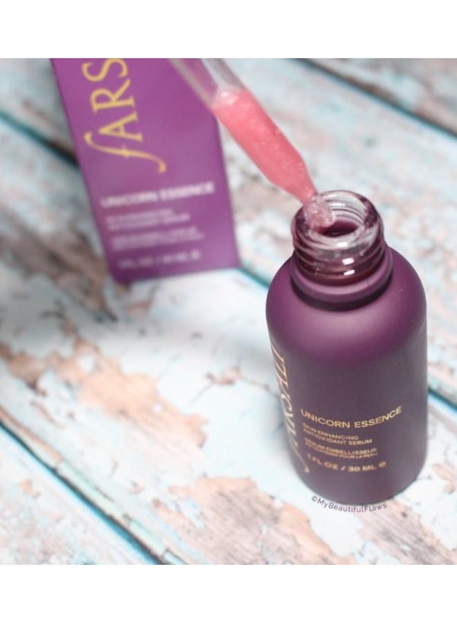 FARSALI - Unicorn Essence Antioxidant Serum Plus Primer Pink 30ml - Image 1