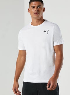 Essential Small Logo Detail T-Shirt White