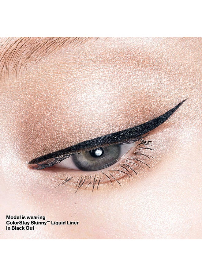 Revlon Colorstay Skinny Liquid Eyeliner Black Out  - Image 3