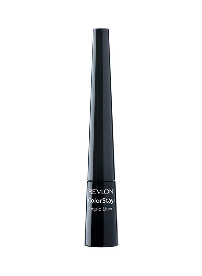 Revlon Colorstay Liquid Eyeliner Blackest Black  - Image 1