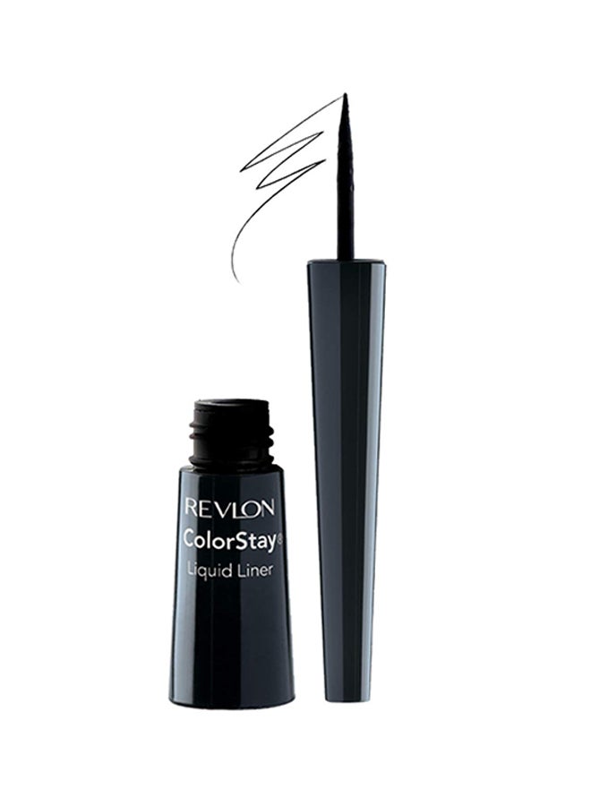 Revlon Colorstay Liquid Eyeliner Blackest Black  - Image 3