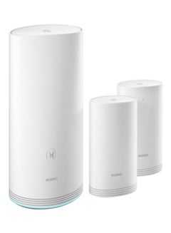 HUAWEI WIFI Q2 Pro Router (1 Base + 2 Satellite) White  - Image 1