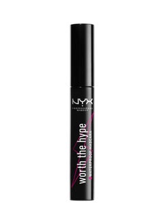 NYX PROFESSIONAL MAKEUP Worth The Hype Waterproof Mascara Black  - Image 2