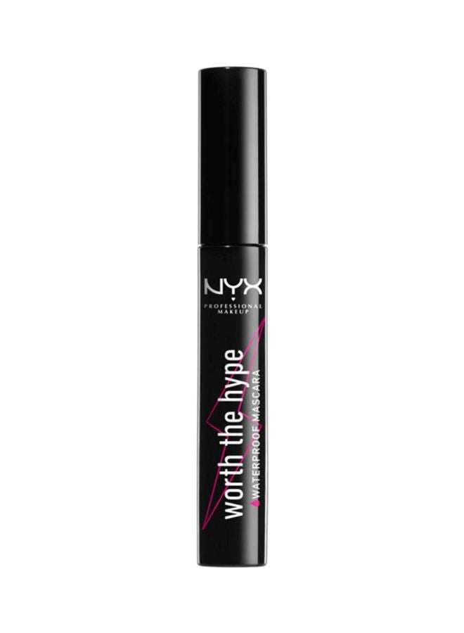 NYX PROFESSIONAL MAKEUP - Worth The Hype Waterproof Mascara Black - Image 1