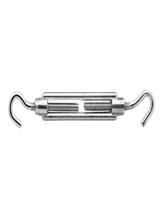 STAMPERIA CARCANO Turn Buckle Hook Bolt Screw Silver 