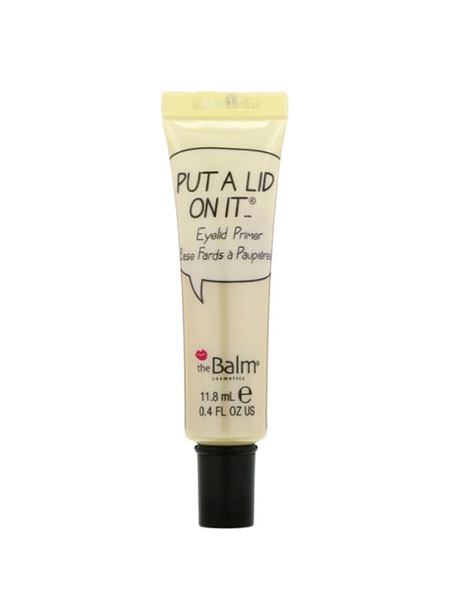 theBalm - Put A Lid On It Eyelid Primer Beige - Image 1
