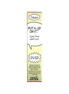 theBalm Put A Lid On It Eyelid Primer Beige  - Image 3