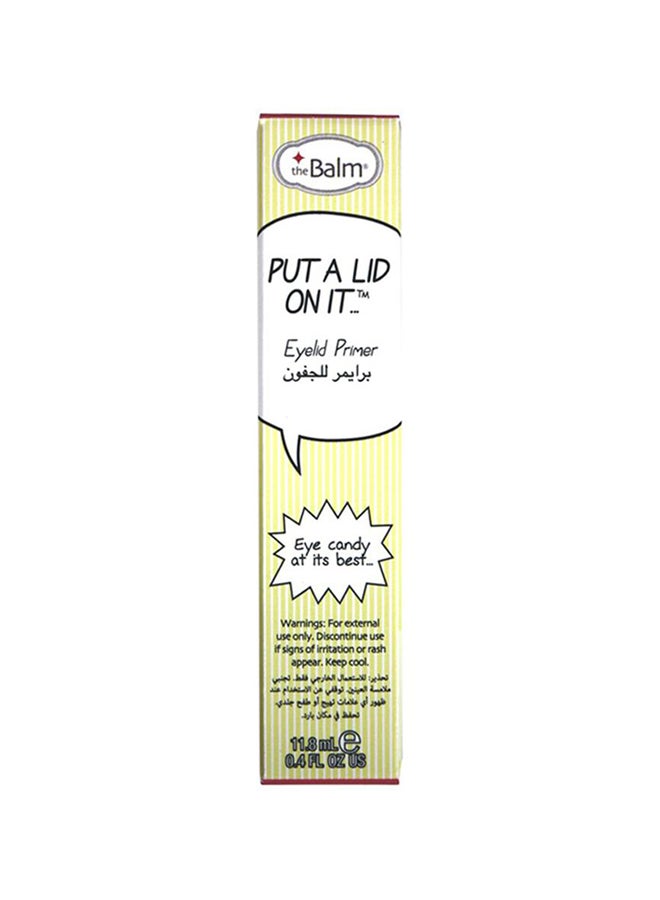 theBalm - Put A Lid On It Eyelid Primer Beige - Image 1