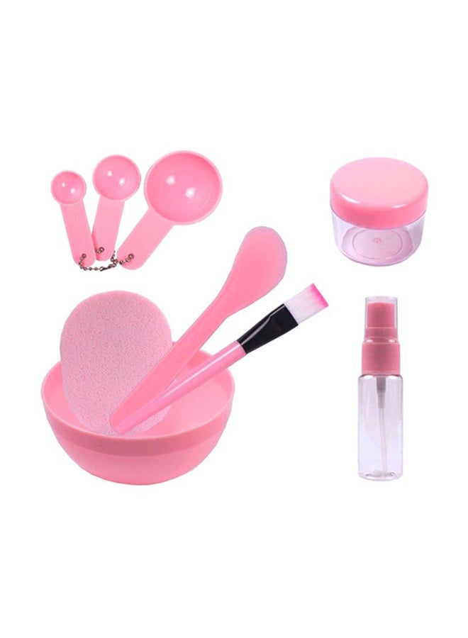 Beauenty Face Mask Mixing Bowl SetLady Facial Care Mask Facemask Mixing Tool Sets Pink/Black/White  - Image 1