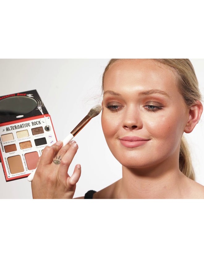 theBalm - alternative rock volume 2 face makeup palette Brown/Pink/Beige - Image 1