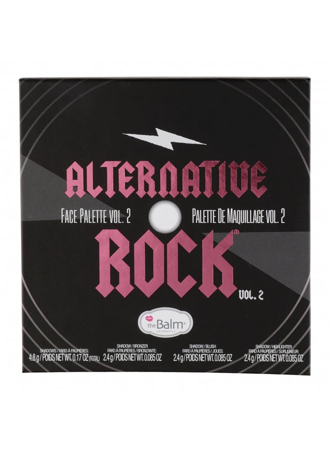 theBalm - alternative rock volume 2 face makeup palette Brown/Pink/Beige - Image 1