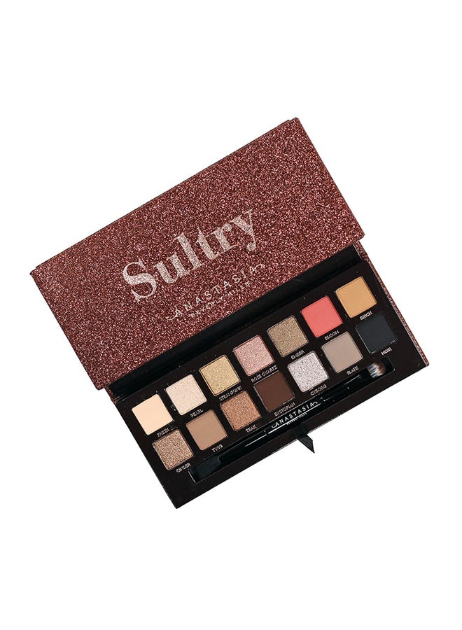 ANASTASIA BEVERLY HILLS - Sultry Eyeshadow Palette Brown/Beige/Pink - Image 1
