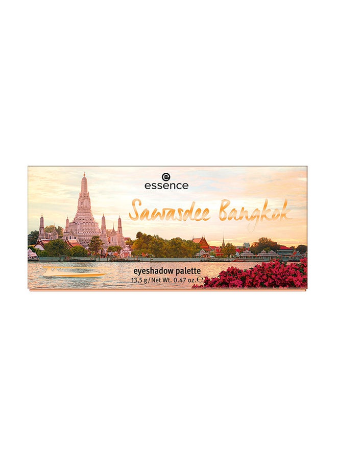 Sawasdee Bangkok Eyeshadow Palette Multicolour