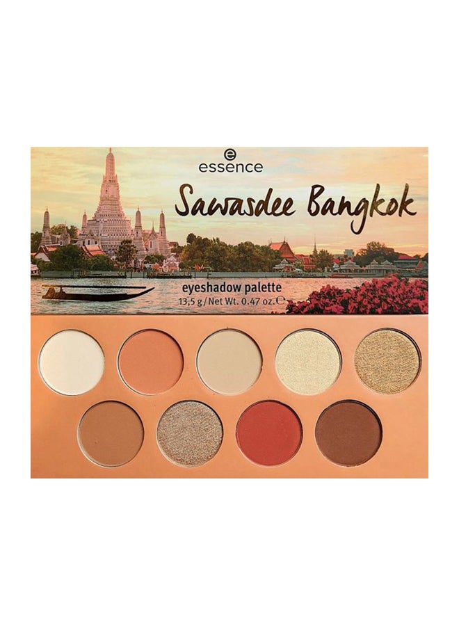 Sawasdee Bangkok Eyeshadow Palette Multicolour