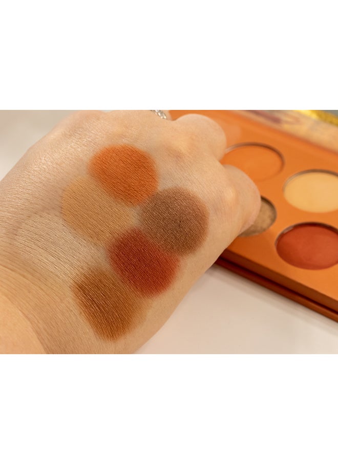 Sawasdee Bangkok Eyeshadow Palette Multicolour