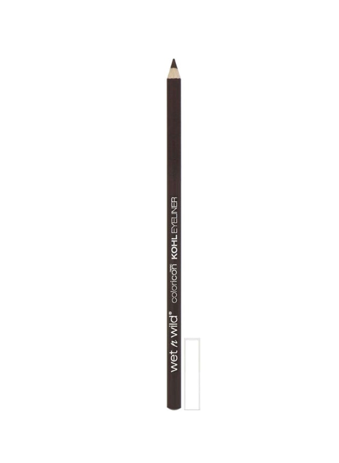 Wet N Wild Colour Icon Kohl Liner Pencil Dark Brown  - Image 1