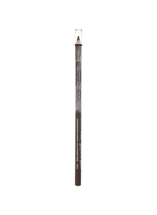 Wet N Wild Colour Icon Kohl Liner Pencil Dark Brown  - Image 2