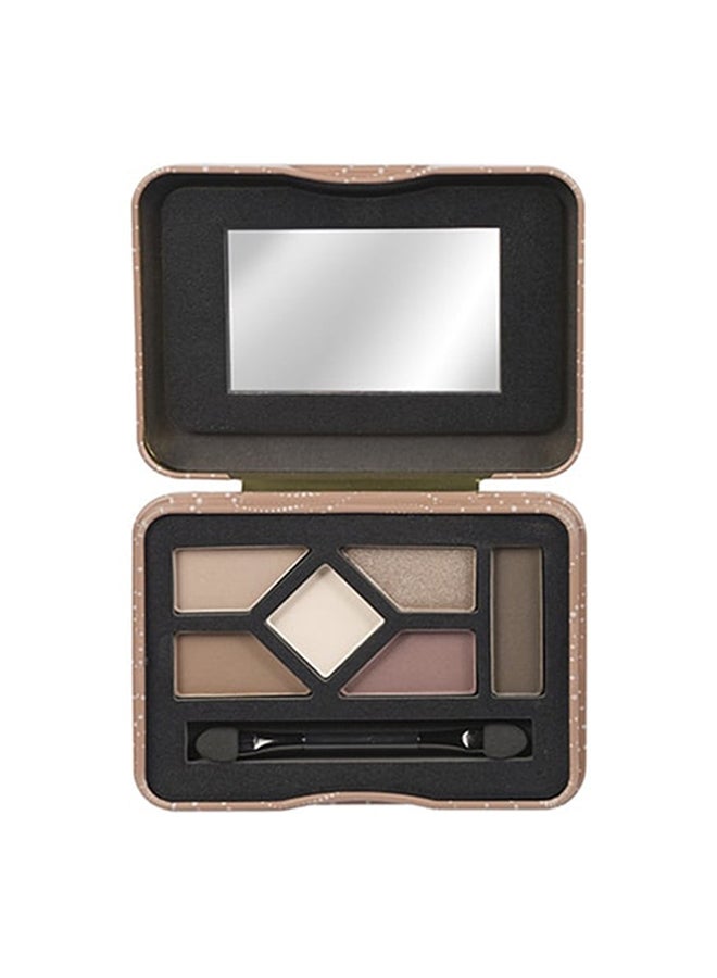 لا جيرل لوحة ظلال العيون إنسبايرينج GES335 ناتشورالي بيوتيفل - Image 2