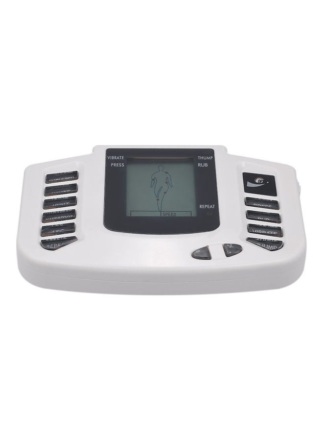 Electrical Stimulator Full Body Relax Muscle Therapy Massager Set With 16 Pads - Image 2
