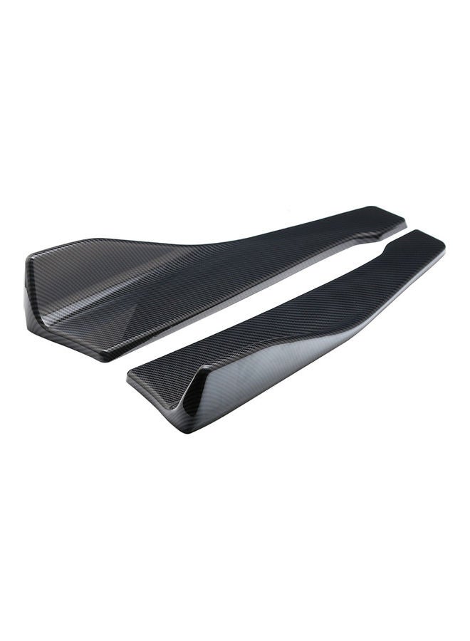 Generic 2-Piece Anti Scratch Car Rear Bumper  - Image 1