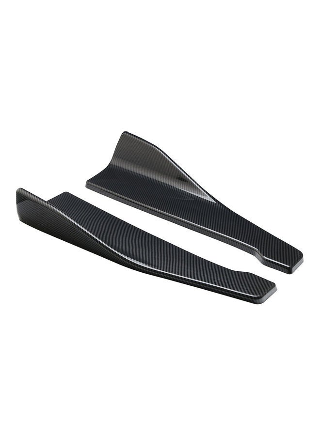 Generic 2-Piece Anti Scratch Car Rear Bumper  - Image 2
