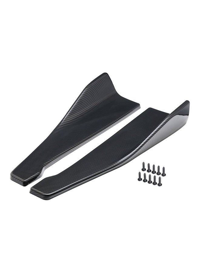Generic 2-Piece Anti Scratch Car Rear Bumper  - Image 3