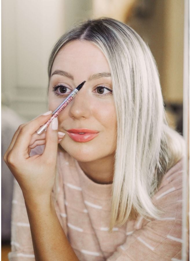 Benefit Cosmetics Microfiling 24H Eyebrow Pen Brown - Image 3