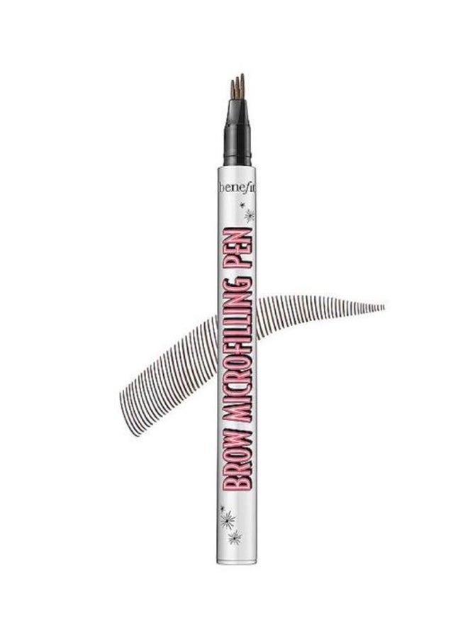 Benefit Cosmetics Microfiling 24H Eyebrow Pen Brown - Image 5