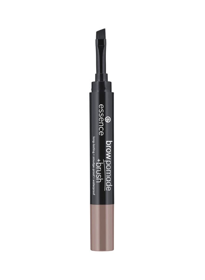 Essence - Brow Pomade + Brush 02 - Image 1