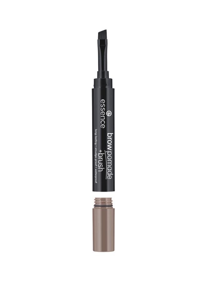 Essence - Brow Pomade + Brush 02 - Image 1