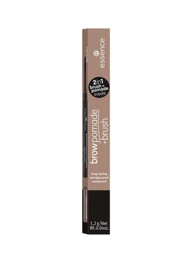 Essence - Brow Pomade + Brush 02 - Image 1
