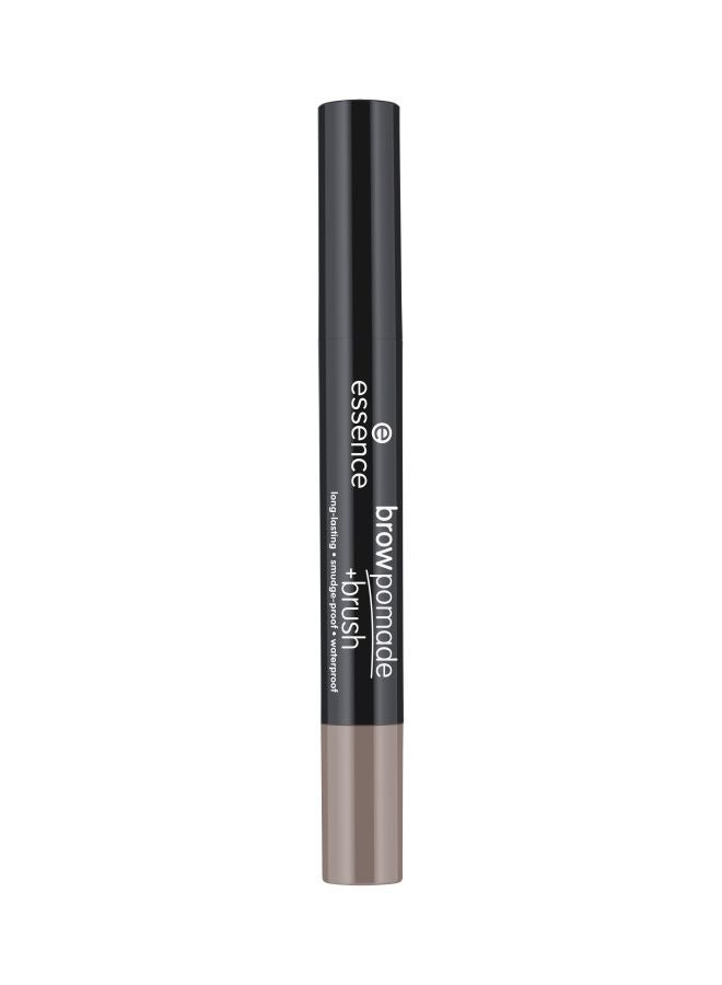Essence - Brow Pomade + Brush 02 - Image 1