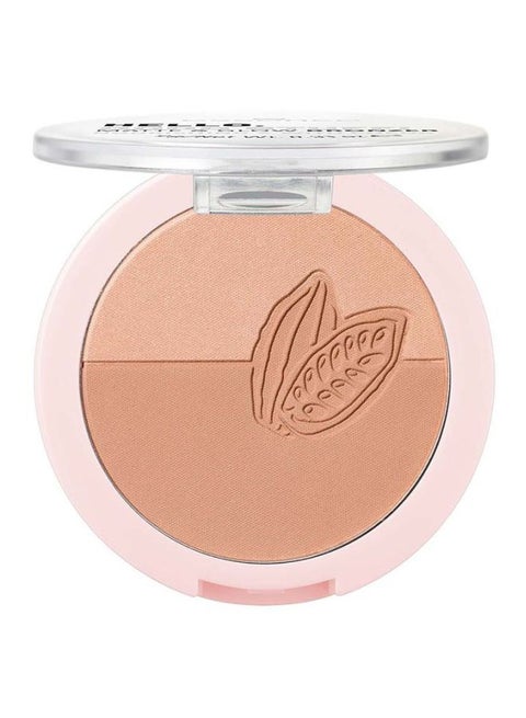 HELLO, GOOD STUFF! MATTE & GLOW BRONZER 10 Cocoa-Cool