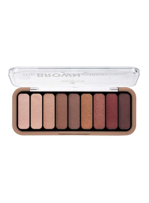 The Brown Edition Eyeshadow Gorgeous Browns